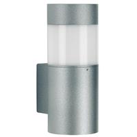 ALBERT LED Wandleuchte in Silber und Weiß 9W 1200lm IP54