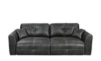 Schlafsofa  Diego ¦ grau ¦ Maße (cm): B: 245 H: 85 T: 115  - Möbel Kraft