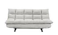 Schlafsofa   Odessa ¦ grau ¦ Maße (cm): B: 216 H: 104 T: 108  - Möbel Kraft