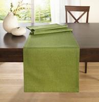 HOME Living Tischläufer SPAR-SET 2x Green Tischläufer grün