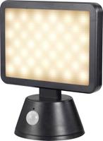 2380484 LED-buitenlamp (wand) 10 W Warmwit Zwart