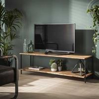 Hoyz Collection Hoyz - TV-meubel Natural Edge - 150cm - Bruin