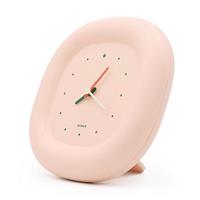 huismerk H-C-07 Woonkamer Woonkamer Silent Clock Quartz Wall Watch (Peach Pink)