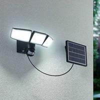 Prios Kalvito LED wandspot solar sensor 3-lamps