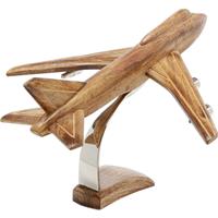 Kare Design Decofiguur Wood Plane 25cm