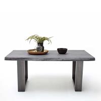TopDesign Factory Style Tisch 45 cm hoch Bügelgestell