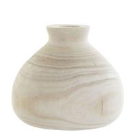 Vase Dkd Home Decor Braun (18 X 18 X 16 Cm)