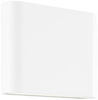 Brilliant Welbie G90972A05 LED-Außenwandleuchte EEK: E (A - G) 7W Warmweiß Weiß