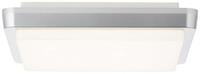 Brilliant Devora G91010A58 LED-Außendeckenleuchte EEK: E (A - G) 12W Warmweiß Silber