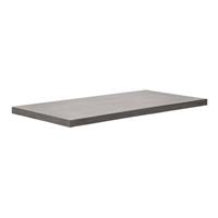 HomingXL Industriële tafelblad betonlook | 200 x 100 cm | Bladdikte 5 cm