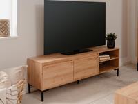 Mobistoxx Tv-meubel BONIFACIO 2 klapdeuren artisan eik