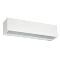 VK Lighting Desmi - buiten wandverlichting - 25 x 6 x 6 cm - 7W LED incl. - wit