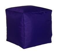 Linke Licardo Sitzwürfel Nylon purple 40/40/40 cm Sitzhocker lila