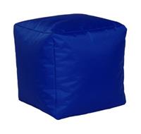 Linke Licardo Sitzwürfel Nylon kobalt 40/40/40 cm Sitzhocker blau