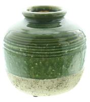 HOME Living Vase Green Vasen grün