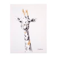Childhome Giraf Schilderij 30 x 40 cm