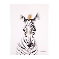 Childhome Zebra Schilderij 30 x 40 cm