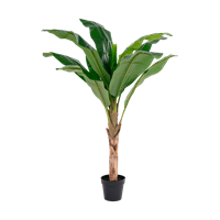 Artichok Pennie bananen kunstplant - 163 cm