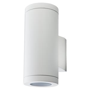 SG Lighting buitenlamp boven en onder licht  LED Metro 2 wit 611692