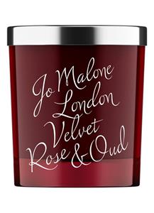 Jo Malone London - Velvet Rose & Oud Home Candle - Kerze - -velvet Rose & Oud Home Candle