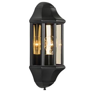 SG Lighting LED Sorrento E27 zwart 614100 klassiek