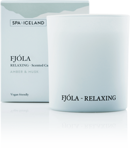 Spa of Iceland Scented candle 155gr Fjóla