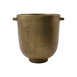 House Doctor Pot Foem antiek brons 28cm