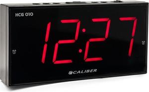 Caliber HCG010 - Wekker met groot display - Zwart