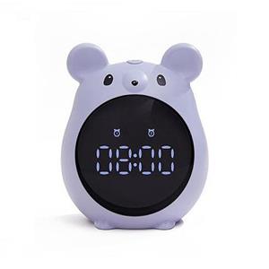 huismerk Elf Muis Wekker Countdown Learning Time Management Student en Kind Cartoon Clock (Blauw)