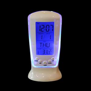 Huismerk Multifunctionele Home Desktop LED wekker met kalender & temperatuur & tijdweergave