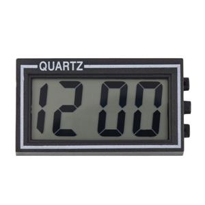 Huismerk Lightweight Convenient Digital LCD Display Calendar Car Dashboard Electronic Digital Clock