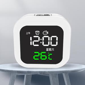 huismerk USB Home Smart Clock With Night Light & Memory Function & LED-display