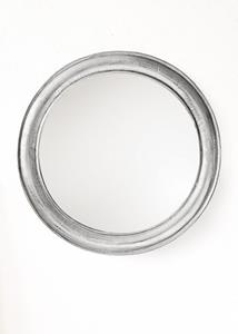 Sizland Dezign Spiegel La Luna - Metaal & Spiegelglas - Zilver