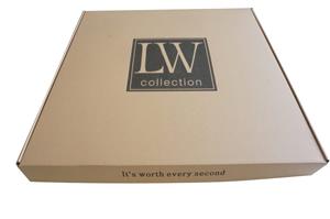 Lw Collection Keukenklok Abel wit marmer 30cm - Wandklok stil uurwerk