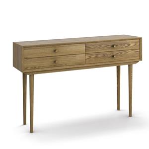 LA REDOUTE INTERIEURS Console vintage, 4 lades, Quilda