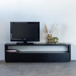 Giga Meubel Tv-meubel Luxurious Zwart 180cm - 