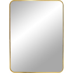 Artichok Lize wandspiegel goud - 70 x 50 cm
