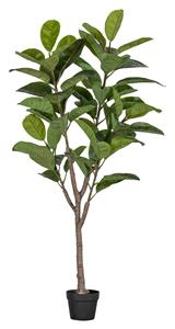 WOOOD Kunstplant Rubberboom 135cm - Groen