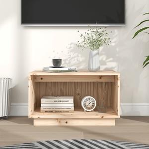VidaXL Tv-meubel 60x35x35 cm massief grenenhout