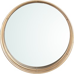 PTMD Blerina Gold - Mirrors - gold