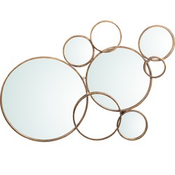 PTMD Merina Gold - Mirrors - gold