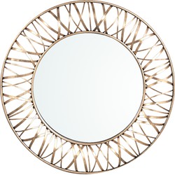 PTMD Eresa Gold - Mirrors - gold