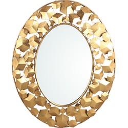 PTMD Wudy Gold - Mirrors - gold