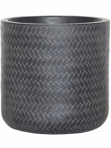 Baq Angle Cylinder Anthracite, 24x24cm