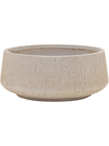 Baq Raindrop Bowl Beige, 44x19cm