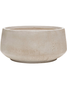 Baq Raindrop Bowl Beige, 55x26cm