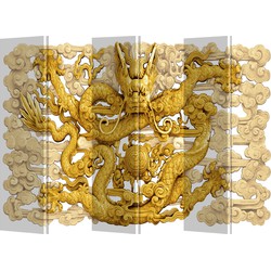 Fine Asianliving Kamerscherm Scheidingswand B240xH180cm 6 Panelen
