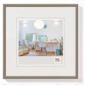 Walther Design New Lifestyle Kunststof Fotolijst 15x15cm Staal