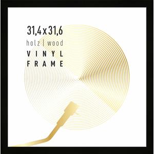 VDD Vinyl Lp Platen Wissellijst - Frame Lijst Voor Inlijsten Lp Vinyl Elpee Platen - Hout