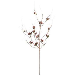 Leen Bakker Foam bloem Rosehip - 78 cm